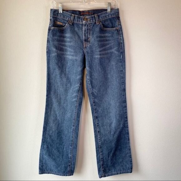 Eddie Bauer Boot Cut High Rise Jeans 6 - Picture 10 of 10